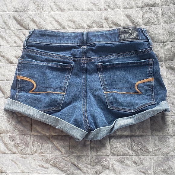 AE High Rise Shortie - Picture 2 of 4